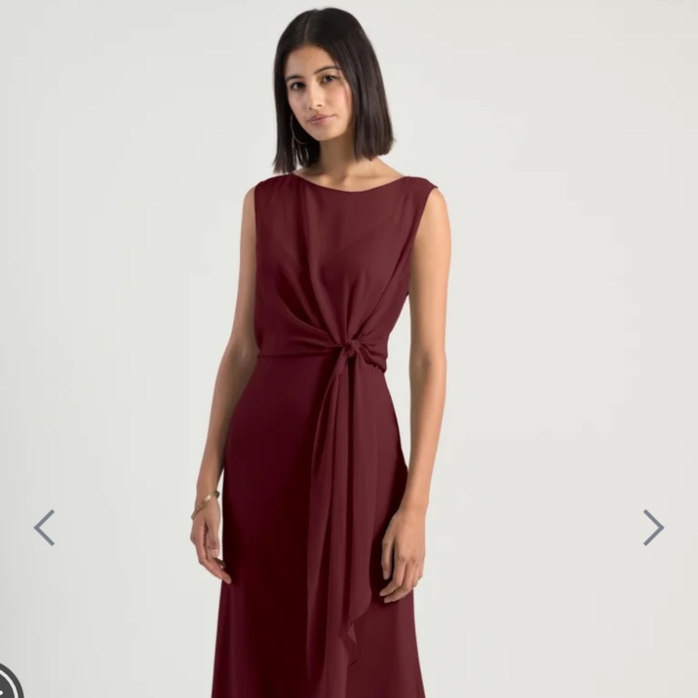 Jenny Yoo Paltrow Bridesmaid dress in Hibiscus